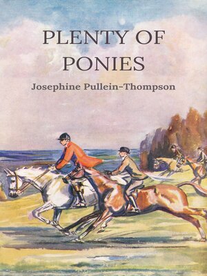 cover image of Plenty of Ponies